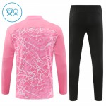Kinder Manchester City Training Sweatshirts Viertelreißverschluss 2024-25 Rosa